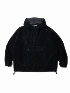 COOTIEGarment Dyed Cotton Boa Anorak Hoodie