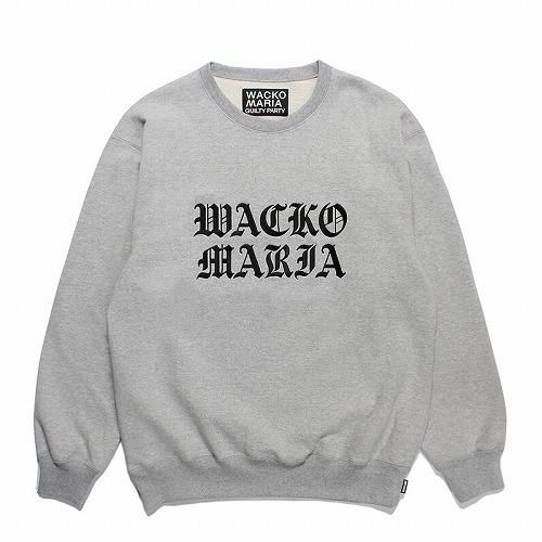 WACKO MARIA CREW NECK SWEAT