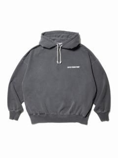 COOTIEPigment Dyed Open End Yarn Sweat Hoodie
