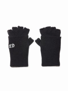 COOTIE　Lowgauge Fingerless Knit Glove