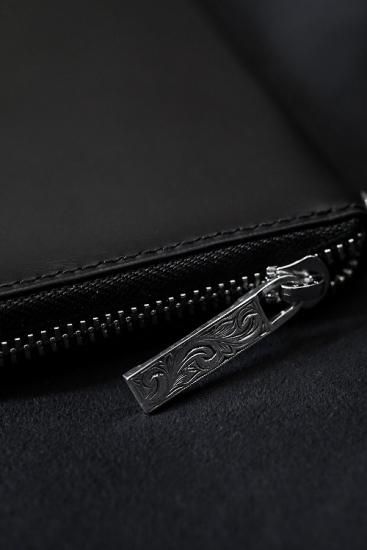 ANTIDOTE BUYERS CLUB Round Zip Long Wallet / レザー 財布