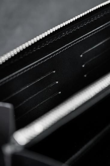 ANTIDOTE BUYERS CLUB Round Zip Long Wallet / レザー 財布