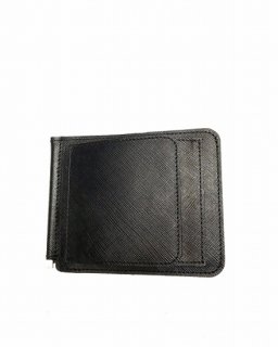 nonnativeDWELLER WALLET COW LEATHER WITH MONEY CLIP