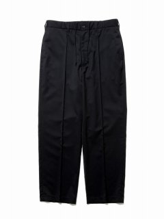 COOTIE　Combat Wool Twill Pin Tuck Easy Trousers