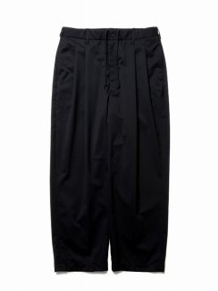 COOTIE　Combat Wool Twill 2 Tuck Wide Easy Trousers