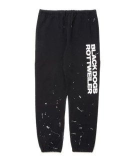 ROTTWEILERR.W PAINTED SWEAT PANTS