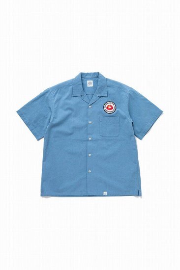 BEDWIN & THE HEARTBREAKERS J.ANDRE Ex. S/S WORK SHIRT 