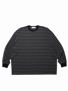 COOTIEPolyester Border L/S Tee