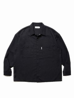 COOTIET/W Fly Front Work L/S Shirt