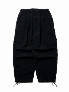 COOTIEPolyester Canvas Error Fit Cargo Easy Pants