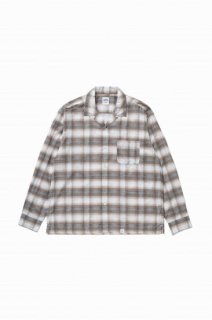 BEDWIN & THE HEARTBREAKERSL/S ORG OMBRE CHECK SHIRT 