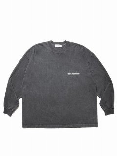 COOTIEPigment Dyed L/S Tee