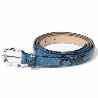 WACKO MARIAWOLF'S HEAD / PYTHON LEATHER BELT