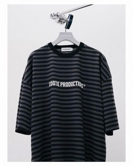 COOTIE Polyester Border S/S Tee (Exclusive for TINY OSAKA COOTIE Polyester Border S/S Tee (Exclusive for TINY OSAKA
