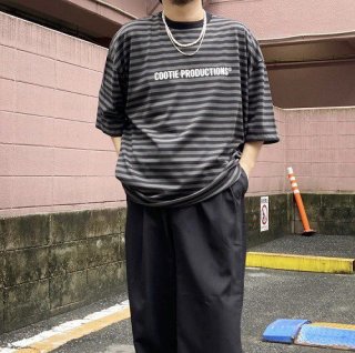 COOTIEPolyester Border S/S Tee (Exclusive for TINY OSAKA)
