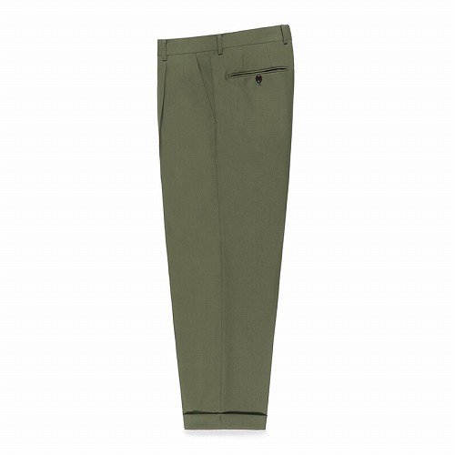 WACKO MARIA PLEATED TROUSERS ( TYPE-2 ) / スラックス / ドーメル