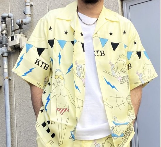 WACKO MARIA HAWAIIAN SHIRT S/S ( TYPE-7 ) - tinyworld. オンライン ...