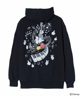 glambMickey Mouse Hoodie