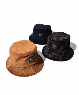 glambCorduroy Bucket Hat