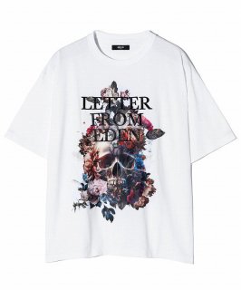 glambSkull Flower T-Shirt