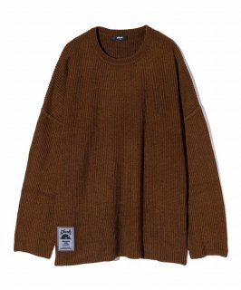 glambRubber Tag Knit