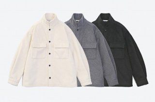 VICTIMSTAND COLLAR JACKET
