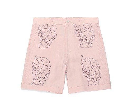 WACKO MARIA 56 TATTOO STUDIO / CUBA SHORTS WACKO MARIA 56 TATTOO STUDIO / CUBA SHORTS