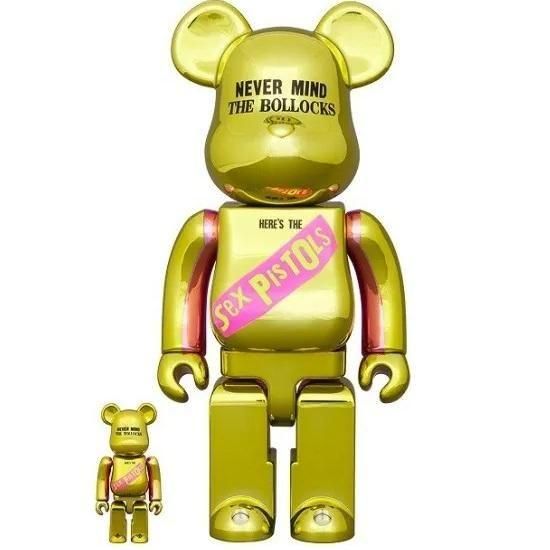 MEDICOM TOY - Sex Pistols ver.3 バンビ 400% ベアブリック/未開封 MEDI COM TOY BE＠RBRICK Sex Pistols 