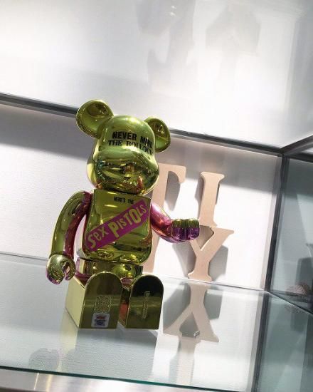 MEDI COM TOY BE@RBRICK Sex Pistols MEDI COM TOY BE@RBRICK Sex Pistols