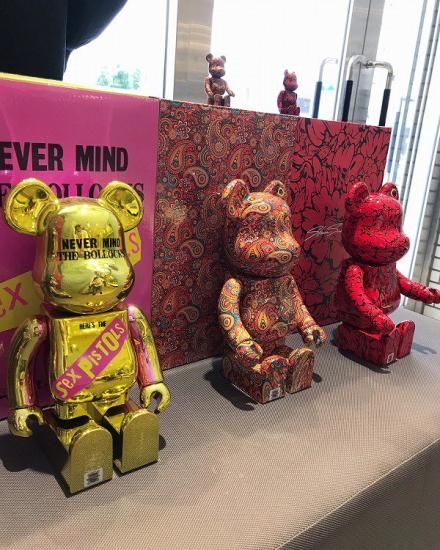 MEDI COM TOY BE@RBRICK Sex Pistols MEDI COM TOY BE@RBRICK Sex Pistols