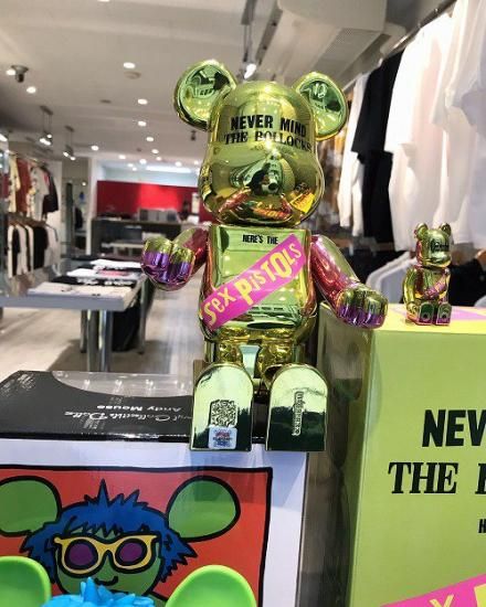 MEDI COM TOY BE@RBRICK Sex Pistols MEDI COM TOY BE@RBRICK Sex Pistols