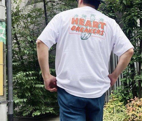 BEDWIN & THE HEARTBREAKERS S/S PRINTED T 