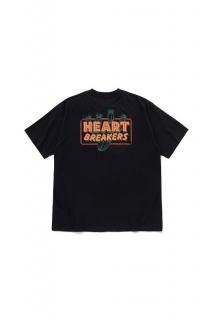 BEDWIN & THE HEARTBREAKERSS/S PRINTED T 