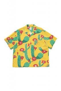 BEDWIN & THE HEARTBREAKERSS/S OPEN COLLAR ALOHA SHIRT 