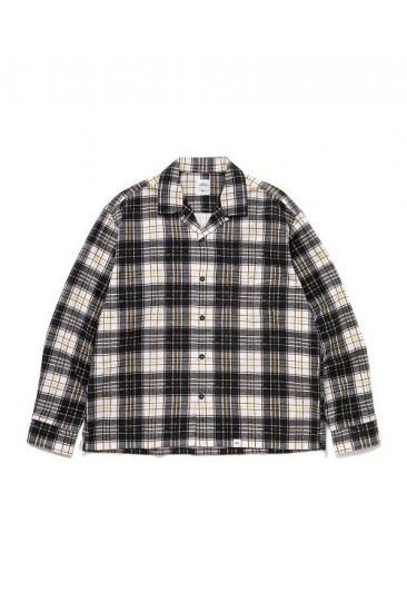 BEDWIN & THE HEARTBREAKER L/S ORG PRINTED NEL SHIRT 