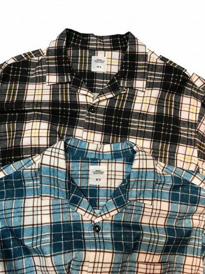 BEDWIN & THE HEARTBREAKER L/S ORG PRINTED NEL SHIRT 