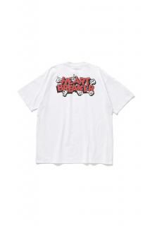 BEDWIN & THE HEARTBREAKERSS/S PRINTED TEE 