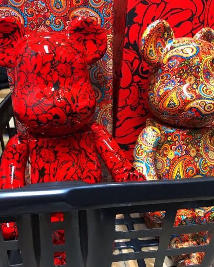 その他 BE@RBRICK The Street Sliders 100% &amp; 400% Medicom BE@RBRICK The Street Sliders 100% & 400% sold by