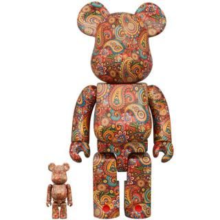 メディコム BE@RBRICK 100％ ベアブリック メディコム・トイ