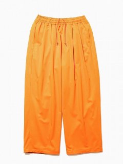 COOTIEPolyester Twill 2 Tuck Track Pants
