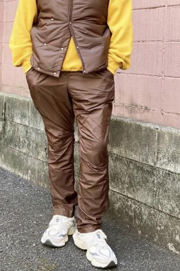 nonnative HIKER EASY PANTS POLY TAFFETA WITH GORE-TEX nonnative HIKER EASY PANTS POLY TAFFETA WITH GORE-TEX