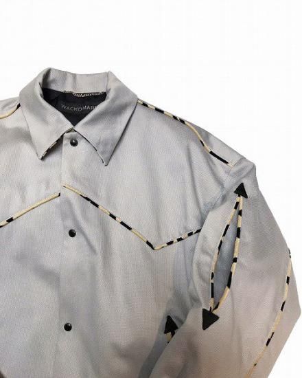ジャケット・アウター 25ss WACKO MARIA WESTERN JACKET WACKO MARIA WESTERN JACKET -C- - tinyworld. オンラインストア