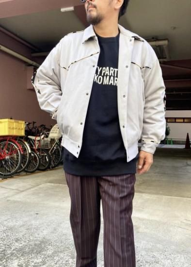 WACKO MARIA WESTERN JACKET -C- - tinyworld. オンラインストア WACKO MARIA WESTERN JACKET -C- - tinyworld. オンラインストア