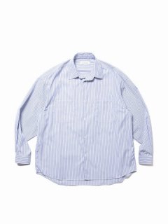 COOTIEStripe Broad L/S Shirt