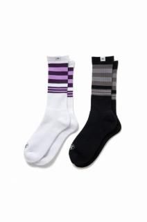 BEDWIN & THE HEARTBREAKERS2 PcsPACK LINE SOCKS 