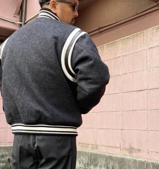 BEDWIN & THE HEARTBREAKERS MELTON AWARD JACKET BEDWIN & THE HEARTBREAKERS MELTON AWARD JACKET