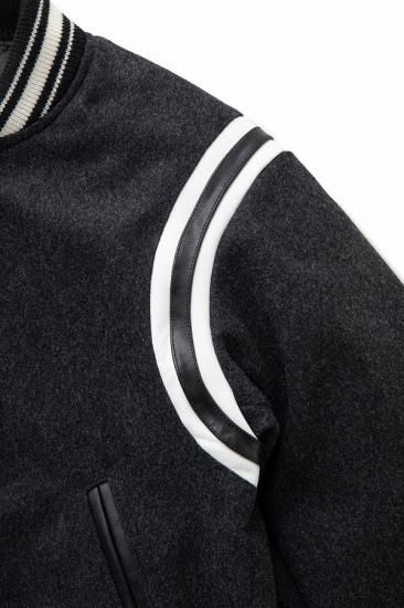 BEDWIN & THE HEARTBREAKERS MELTON AWARD JACKET 