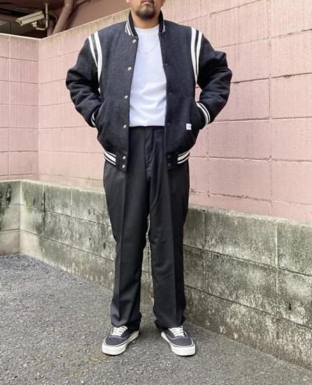 BEDWIN & THE HEARTBREAKERS MELTON AWARD JACKET BEDWIN & THE HEARTBREAKERS MELTON AWARD JACKET