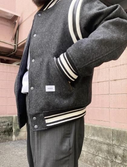 BEDWIN & THE HEARTBREAKERS MELTON AWARD JACKET BEDWIN & THE HEARTBREAKERS MELTON AWARD JACKET