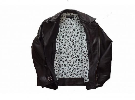 WACKO MARIA DOUBLE RIDERS LEATHER JACKET (Exclusive for TINY WACKO MARIA DOUBLE RIDERS LEATHER JACKET (Exclusive for TINY